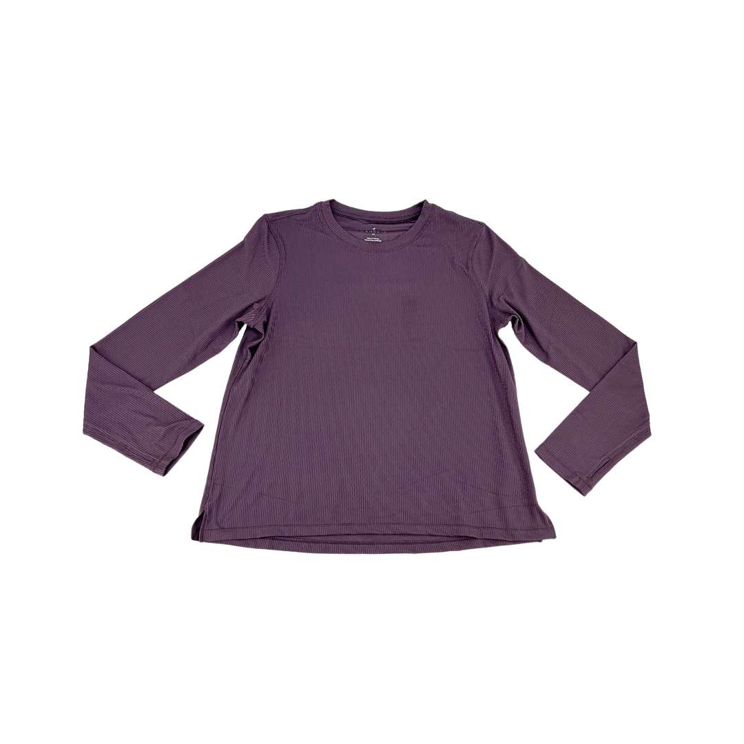 https://www.canadawideliquidations.com/wp-content/uploads/2023/12/Danskin-Womens-Purple-Ribbed-Long-Sleeve-Shirt-03.jpg