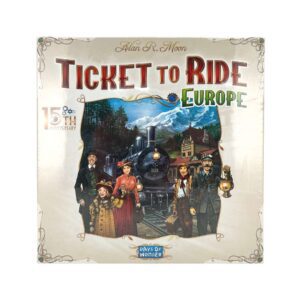 Days of Wonder Ticket To Ride- Europe Edition Board Game