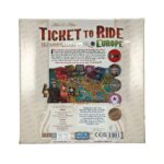 Days of Wonder Ticket To Ride- Europe Edition Board Game1