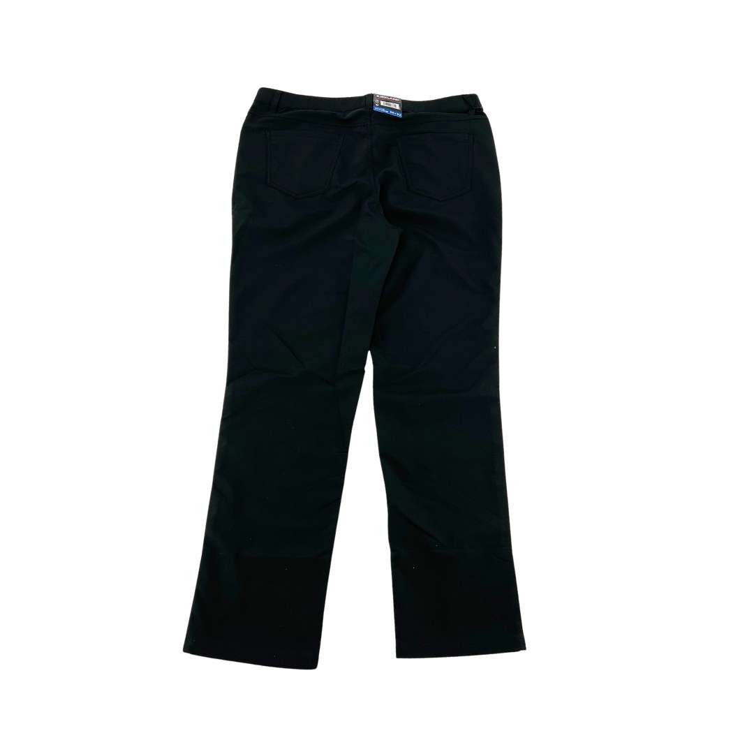 Kirkland Men’s Black 5 Pocket Performance Pants / Various Sizes