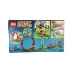 LEGO Sonic The Hedgehog Sonic's Green Hill Zone Loop Challenge Building Set1