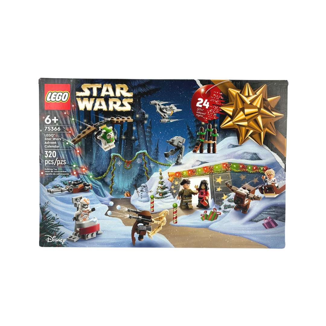 LEGO Star Wars 24 Day Advent Calendar / 75366 CanadaWide Liquidations LEGO Star Wars 24 Day Advent Calendar / 75366 CanadaWide Liquidations