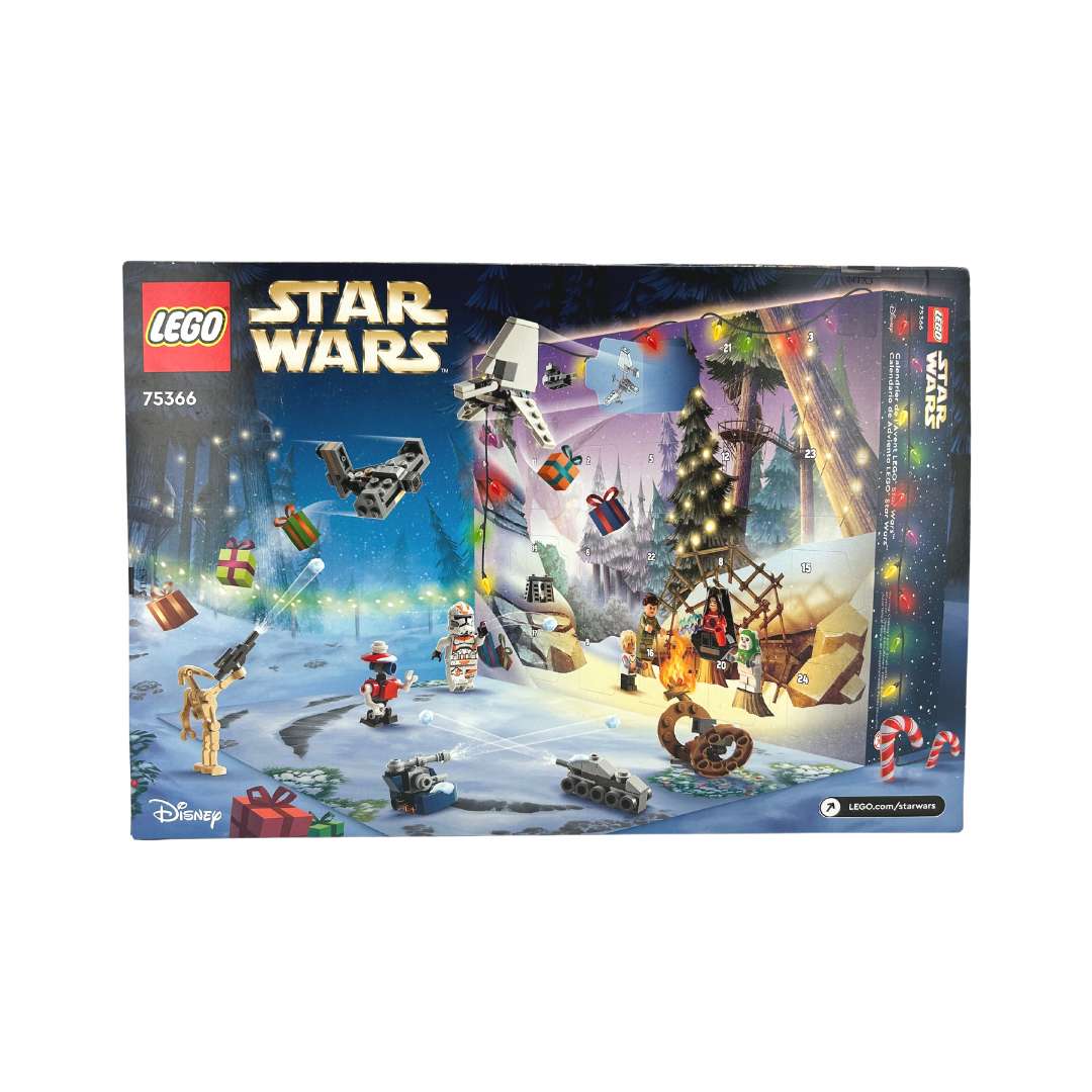 LEGO Star Wars 24 Day Advent Calendar / 75366 – CanadaWide Liquidations