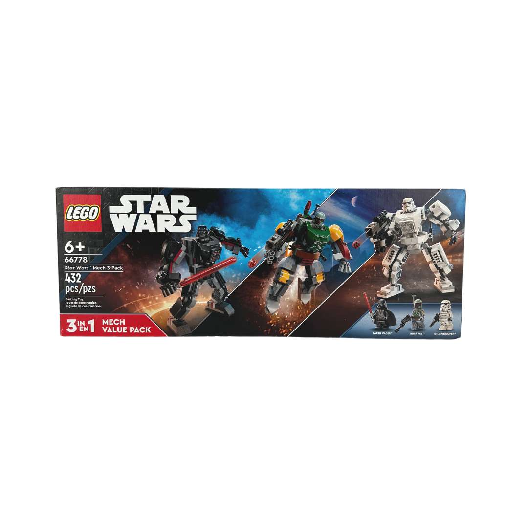 LEGO Star Wars Mech 3-Pack Building Set / 66778 – CanadaWide Liquidations