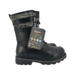 Pro-Tec Women's Black Ice Grip Winter Boots2