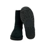 UGG Women's Black Bailey Bow II Boots 01