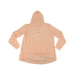 Weatherproof Women's Peach Long Sleeve Hooded Top 02