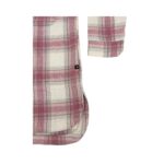Banana Republic Women's Pink & White Plaid Shacket2