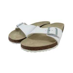 Birkenstock Madrid BS Unisex White Sandals