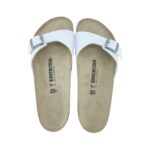 Birkenstock Madrid BS Unisex White Sandals2