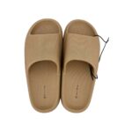 Call It Spring Women's Taupe Cushion Slides 02