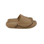 Call It Spring Women's Taupe Cushion Slides 04