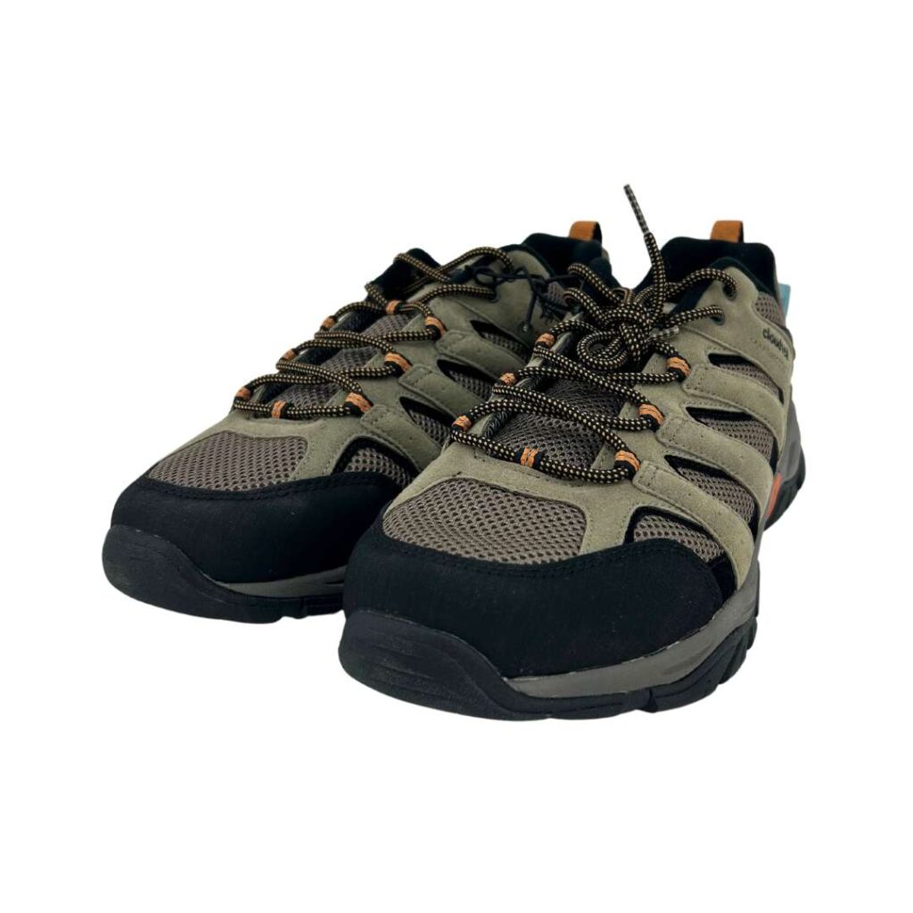Cloudveil Men’s Olive & Black Expedition Hiking Shoe / Various Sizes CanadaWide Liquidations