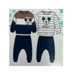 Disney Baby Boy's Mickey Mouse 4 Piece Clothing Set 01