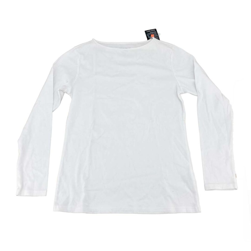 Ellen Tracy Women's White Long Sleeve Shirt / Various Sizes