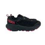 Hoka Women's Black & Red Challenger ATR 6 GTX Trail Running Shoes1