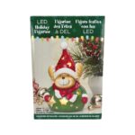 Holiday Home Decor LED Holiday Reindeer Figurine