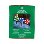 Holiday LED Outdoor Lawn Stakes Lollipop Decor1