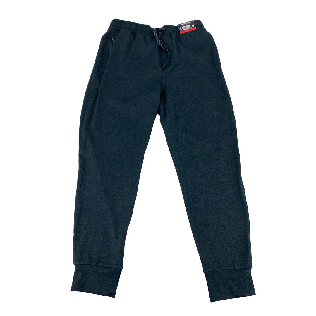 Kirkland Men’s Charcoal Grey Active Jogger / Various Sizes CanadaWide
