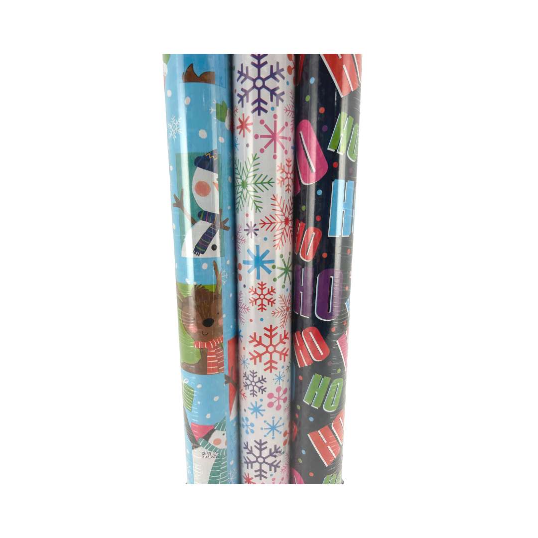 Kirkland DoubleSided Wrapping Paper / 3 Rolls CanadaWide Liquidations