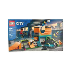 LEGO City Street Skatepark Building Set