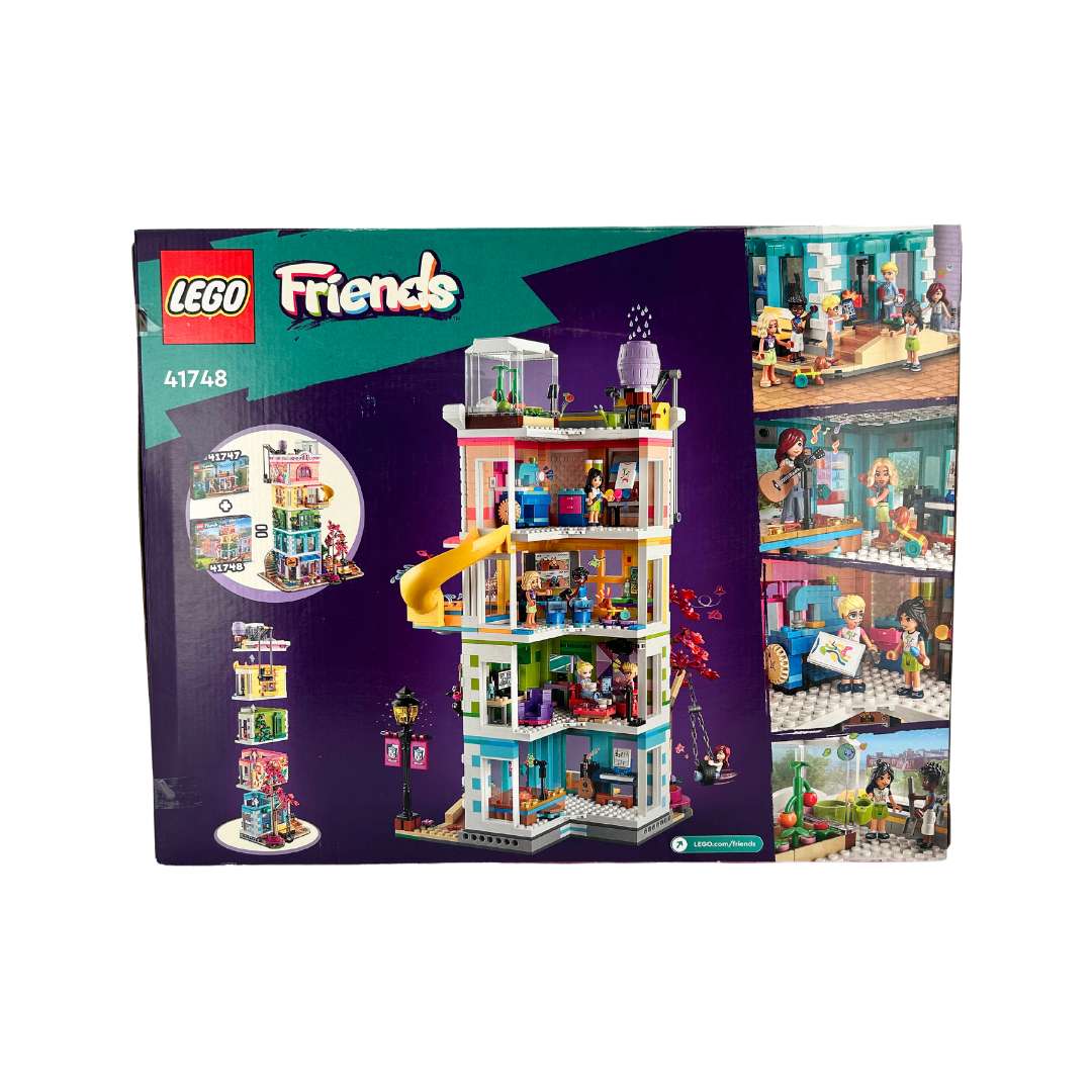 LEGO Friends Heartlake City Community Center Building Set / 41748