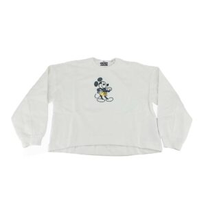 Mickey Mouse White Pullover_03