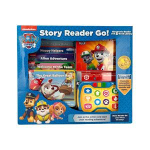 Nickelodeon Paw Patrol Story Reader Go! Electronic Reader