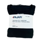 Pajar Men's Black & White Plaid Pyjama Set 02