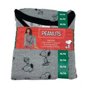 Peanuts Snoopy Pajamas_02