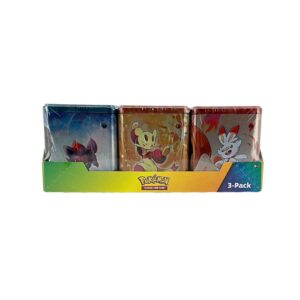 Pokemon Stacking Tins 3 Pack 03