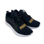 Puma Resolve Black Running Shoe_04