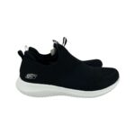 Skechers Women's Black Memory Foam Comfort Shoes2