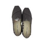 TOMS Women's Ash Recycled Cotton Canvas Alpargata Shoes 01