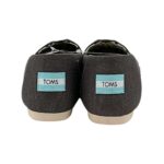 TOMS Women's Ash Recycled Cotton Canvas Alpargata Shoes 04