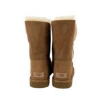 UGG Women's Brown Bailey Button Boots 03