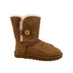UGG Women's Brown Bailey Button Boots 04
