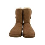 UGG Women's Brown Bailey Button Boots 05