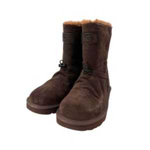 UGG Women's Dark Brown Classic Short Toggler 06