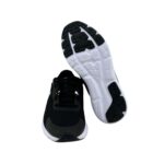Under Armour Men's Black & White Surge 3 Running Shoes 01