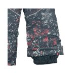 XMTN Girl's Grey & Coral Snowpants3