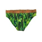 Anita Women's Green Leaf Pattern Bikini Bottoms 01