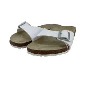 Birkenstock Men's White Madrid Sandals 07