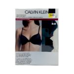 Calvin Klein Black Bras_01