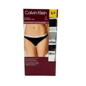 Calvin Klein Women's Black & white Bikini Underwear 03