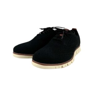 Cole Haan Men's Black Zerogrand Stitchlite Oxford Sneakers 06