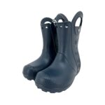 Crocs Kid's Navy Blue Rubber Boots