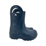 Crocs Kid's Navy Blue Rubber Boots2