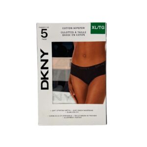 DKNY Women's Neurals Cotton Hipster Underwear 03