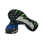 Fila Men's Santiago Energized Blue & Green Trail Running Shoes4
